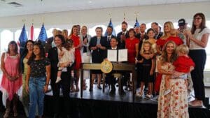 Framework for Freedom budget signed by Florida Governor Ron DeSantis