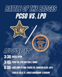 Battle of the Badges Lakeland