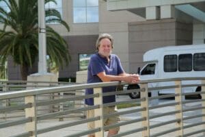 Air Force Veteran Mark Dunbar 