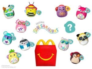 Squishmallows Happy Meal 