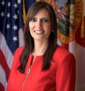 Florida Lieutenant Governor Jeanette Nuñez