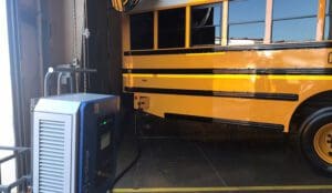OCPS electric buses