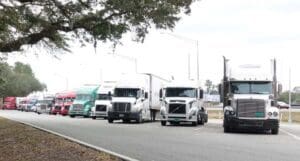truck parking I-4