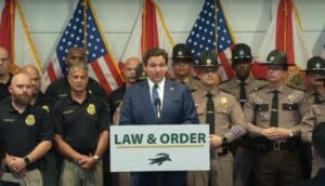 Florida spring break law and order