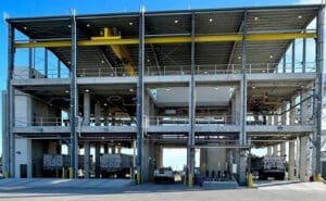 Tampa wastewater system