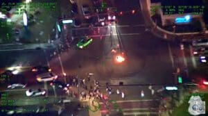 Tampa Intersection Takeover