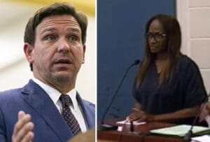 Governor DeSantis Regina Hill