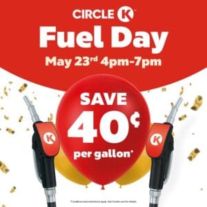 Circle K Fuel Day