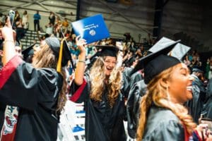 St. Thomas University commencement 