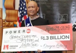 $1.3 billion Powerball