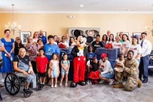 Disney Fisher Houses