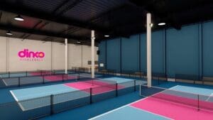 indoor pickleball Miami