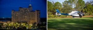 Grand Lakes Orlando helicopter
