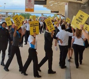 Frontier Flight Attendants