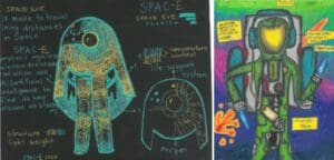 Florida Space Art contest winners