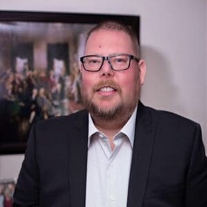 chair Libertarian Party of Florida Matt Johnson