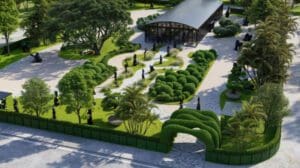 Nader Sculpture Park Miami