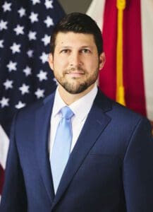 Florida Attorney General James Uthmeier 