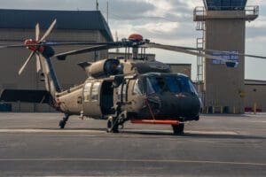 Black Hawk helicopter