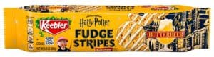Keebler Butterbeer Fudge Stripes Cookies