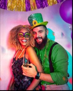 Museum of Illusions Orlando Mardi Gras