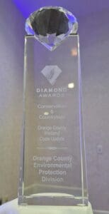 Orange County conservation wetlands award