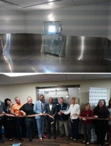 Seniors First Orlando new refrigerator and freezer unit