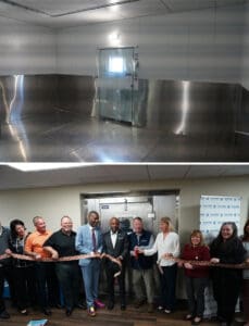 Seniors First Orlando new refrigerator and freezer unit