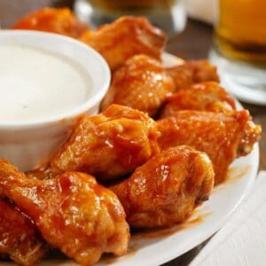chicken wings Super Bowl