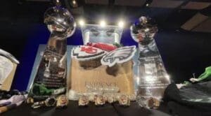 Counterfeit Sports Merchandise Seized Super Bowl LIX