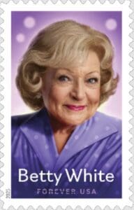 Betty White stamp