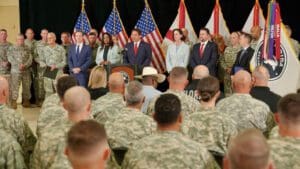 Florida State Guard accomplishments