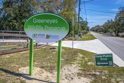 Greeneyes Wildlife Preserve