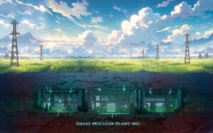 Small Nuclear Plant 