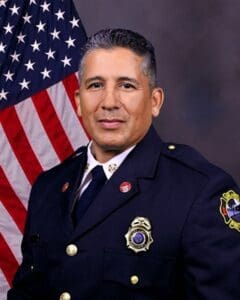 Orlando Fire Chief Charles Salazar