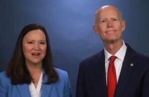 Rick Scott endorsed Senate race