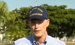 Senator Rick Scott Secretary Coast Guard