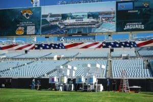 Star Catcher EverBank Stadium Jacksonville Florida