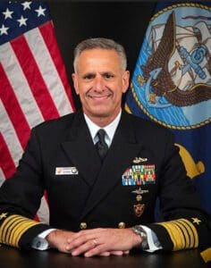 Navy Admiral bribery