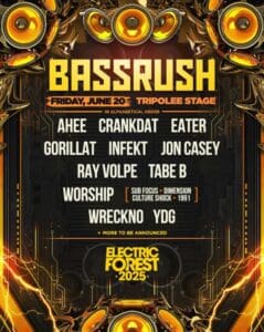 Bassrush at Electric Forest 2025