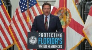 Ron DeSantis Florida water resources
