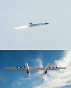 hypersonic test - Photo credit: Stratolaunch / Julian Guerra and Stratolaunch / Brandon Lim