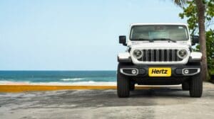 Hertz Jeep Wrangler 