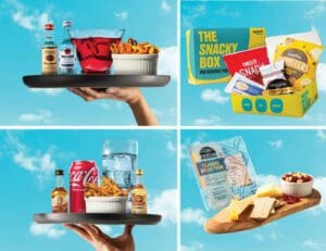 Spirit Airlines inflight menu