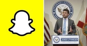 Snapchat Florida Attorney General 