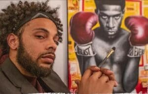 Jordan Jones, also known as JJ the Artist