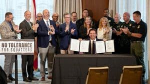 Florida No Tolerance for Squatting