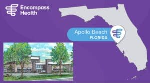 Encompass Health rehabilitation hospital Apollo Beach