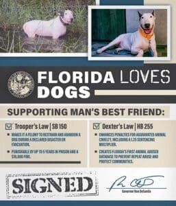 Trooper's Law Dexter's Law Florida