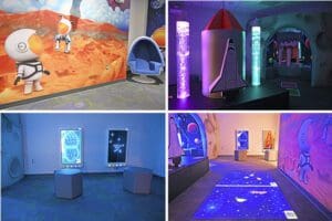 Orlando Airport Sensory Room 